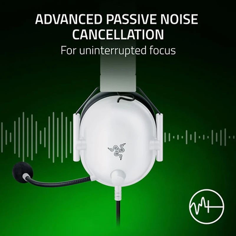 Razer BlackShark V2 X Gaming Headset for Xbox Series X|S / Xbox One - White