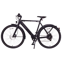 Vélo de ville électrique C7 de NCM (moteur de 350 W/autonomie de 97 km/vitesse maximale de 32 km/h) - Grand - Noir mat