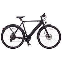 Vélo de ville électrique C7 de NCM (moteur de 350 W/autonomie de 97 km/vitesse maximale de 32 km/h) - Grand - Noir mat