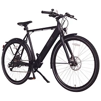 Vélo de ville électrique C7 de NCM (moteur de 350 W/autonomie de 97 km/vitesse maximale de 32 km/h) - Grand - Noir mat
