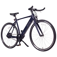 Vélo de ville électrique C5 de NCM (moteur de 350 W/autonomie de 80 km/vitesse maximale de 32 km/h) - Moyen - Bleu