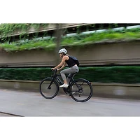 Vélo de ville électrique C7 de NCM (moteur de 350 W/autonomie de 97 km/vitesse maximale de 32 km/h) - Moyen - Noir mat
