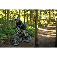 NCM Prague Electric Off-Road Bike (350W Motor / Up to 100km Range / 32km/h Top Speed) - Matte Black