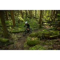 NCM Prague Electric Off-Road Bike (350W Motor / Up to 100km Range / 32km/h Top Speed) - Matte Black
