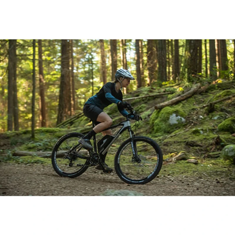 NCM Prague Electric Off-Road Bike (350W Motor / Up to 100km Range / 32km/h Top Speed) - Matte Black