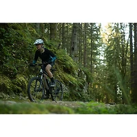 NCM Prague Electric Off-Road Bike (350W Motor / Up to 100km Range / 32km/h Top Speed) - Matte Black