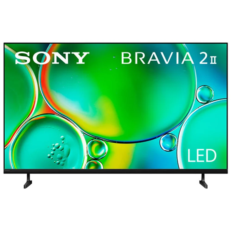 Sony BRAVIA 2 II 50" S20M2 BRAVIA 2 Series 4K UHD HDR LED Smart Google TV (K50S20M2) - 2025