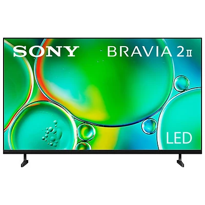 Sony BRAVIA 2 II 50" S20M2 BRAVIA 2 Series 4K UHD HDR LED Smart Google TV (K50S20M2) - 2025