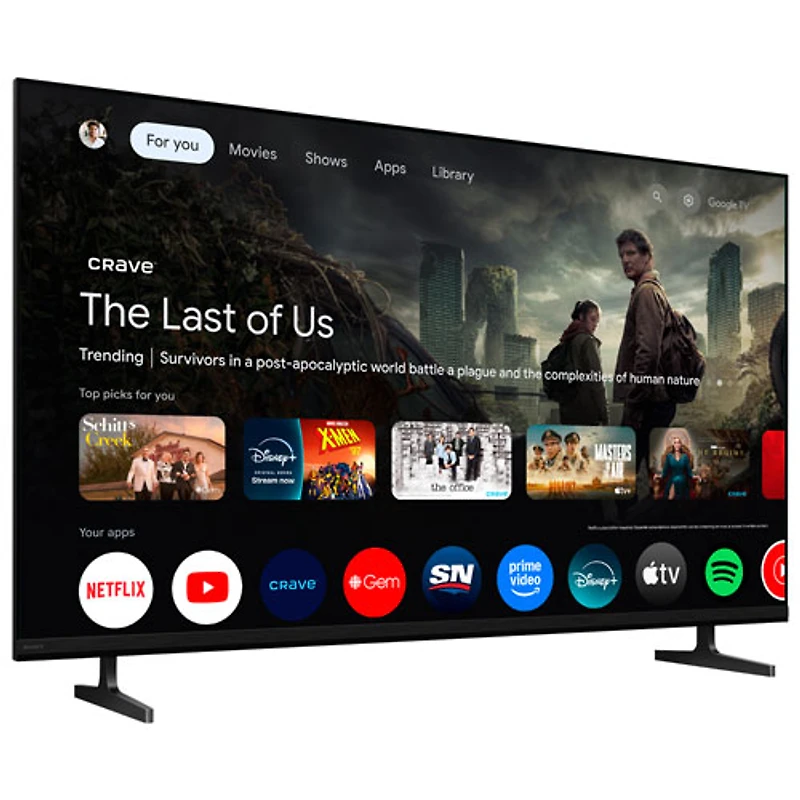Sony BRAVIA 2 II 50" S20M2 BRAVIA 2 Series 4K UHD HDR LED Smart Google TV (K50S20M2) - 2025