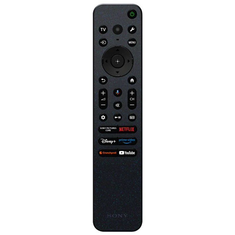 Téléviseur intelligent Google HDR QD-DELO UHD 4K de 65 po BRAVIA 8 II série XR80M2 de Sony (K65XR80M2) - 2025