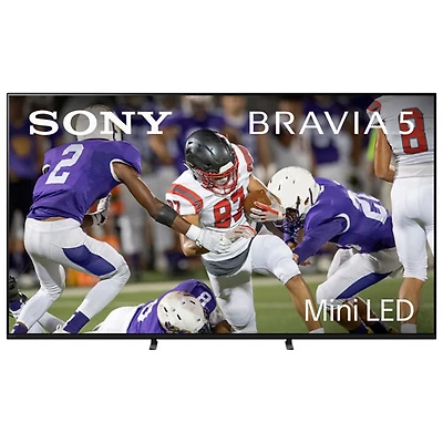 Sony BRAVIA 5 55" XR50 Series 4K UHD HDR Mini-LED Smart Google TV (K55XR50) - 2025