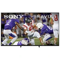 Sony BRAVIA 5 55" XR50 Series 4K UHD HDR Mini-LED Smart Google TV (K55XR50) - 2025