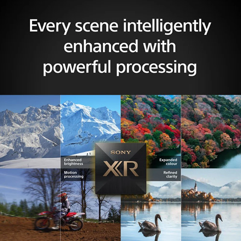 Téléviseur intelligent Google HDR DEL UHD 4K de 65 po BRAVIA 2 II série S20M2 BRAVIA 2 de Sony (K65S20M2) - 2025