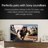 Téléviseur intelligent Google HDR DEL UHD 4K de 55 po BRAVIA 2 II série S20M2 BRAVIA 2 de Sony (K55S20M2) - 2025