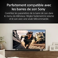 Téléviseur intelligent Google HDR DEL UHD 4K de 55 po BRAVIA 2 II série S20M2 BRAVIA 2 de Sony (K55S20M2) - 2025