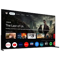 Téléviseur intelligent Google HDR QD-DELO UHD 4K de 55 po BRAVIA 8 II série XR80M2 de Sony (K55XR80M2) - 2025