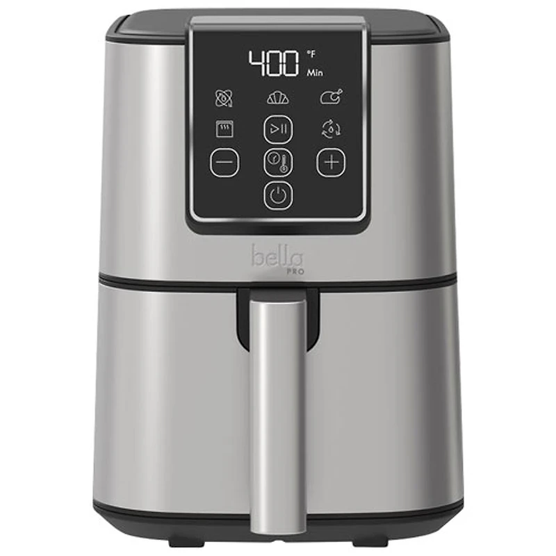 Friteuse à air chaud mince numérique Pro de Bella - 3,8 l/4 pte - Exclusivité de Best Buy