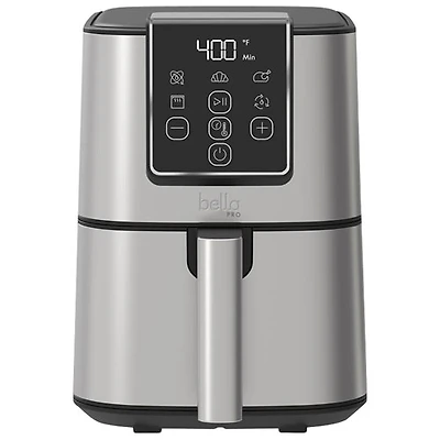 Friteuse à air chaud mince numérique Pro de Bella - 3,8 l/4 pte - Exclusivité de Best Buy