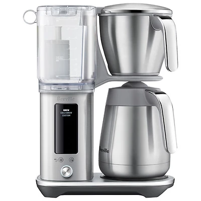 Breville Luxe Thermal Drip Coffee Maker - 12-Cup - Brushed Stainless Steel