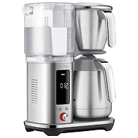 Cafetière de luxe isotherme de Breville - 12 tasses - Acier inoxydable brossé