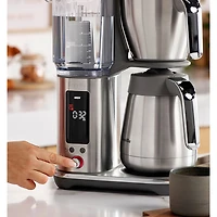 Cafetière de luxe isotherme de Breville - 12 tasses - Acier inoxydable brossé