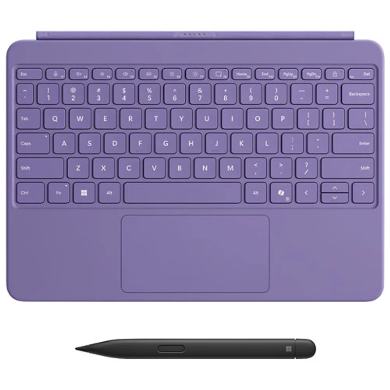 Microsoft Surface Pro 12" Keyboard with Slim Pen - Violet