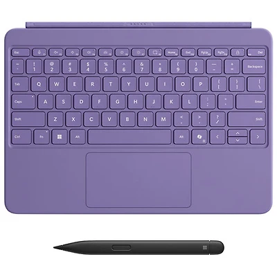 Microsoft Surface Pro 12" Keyboard with Slim Pen - Violet