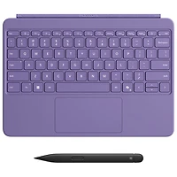 Microsoft Surface Pro 12" Keyboard with Slim Pen - Violet
