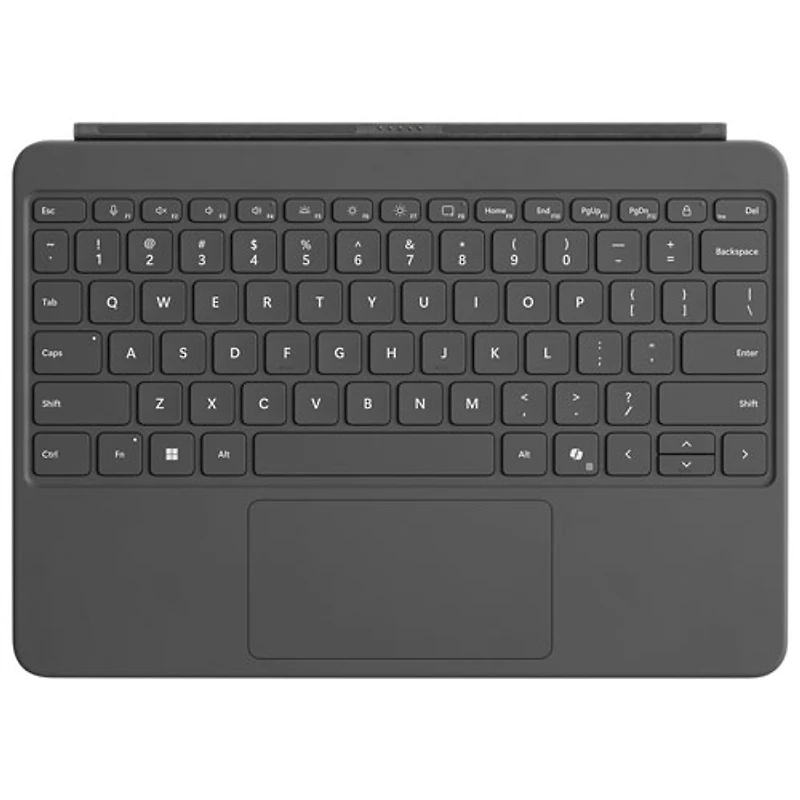 Microsoft Surface Pro 12" Keyboard - Slate - Bilingual