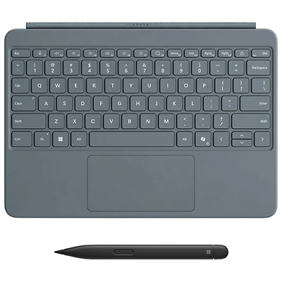 Microsoft Surface Pro 12" Keyboard with Slim Pen - Ocean - English