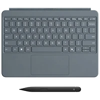 Microsoft Surface Pro 12" Keyboard with Slim Pen - Ocean - English