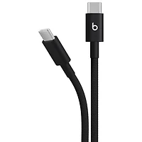 Câble tissé USB-C à USB-C de 1,5 m (4,9 pi) de Beats By Dr. Dre (MDGA4LL/A) - Noir éclair