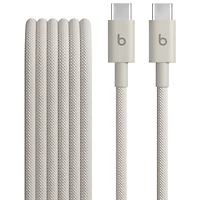 Beats By Dr. Dre 1.5m (4.9 ft.) USB-C to USB-C Woven Cable (MDGD4LL/A) - Surge Stone