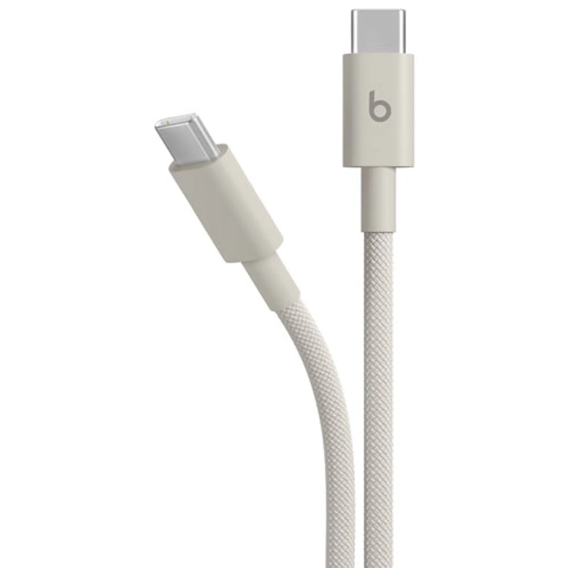 Beats By Dr. Dre 1.5m (4.9 ft.) USB-C to USB-C Woven Cable (MDGD4LL/A) - Surge Stone