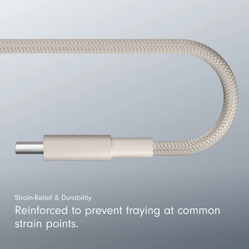 Beats By Dr. Dre 1.5m (4.9 ft.) USB-C to USB-C Woven Cable (MDGD4LL/A) - Surge Stone