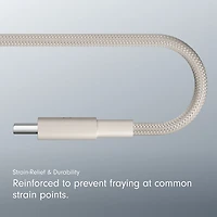 Beats By Dr. Dre 1.5m (4.9 ft.) USB-C to USB-C Woven Cable (MDGD4LL/A) - Surge Stone