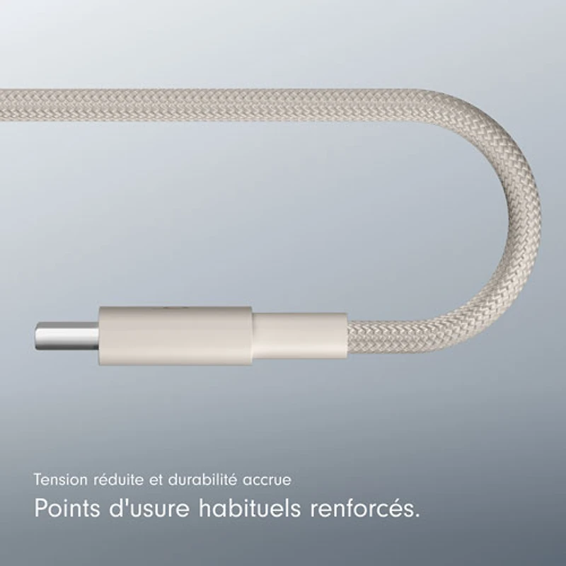 Beats By Dr. Dre 1.5m (4.9 ft.) USB-C to USB-C Woven Cable (MDGD4LL/A) - Surge Stone