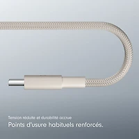 Beats By Dr. Dre 1.5m (4.9 ft.) USB-C to USB-C Woven Cable (MDGD4LL/A) - Surge Stone