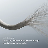 Beats By Dr. Dre 1.5m (4.9 ft.) USB-C to USB-C Woven Cable (MDGD4LL/A) - Surge Stone