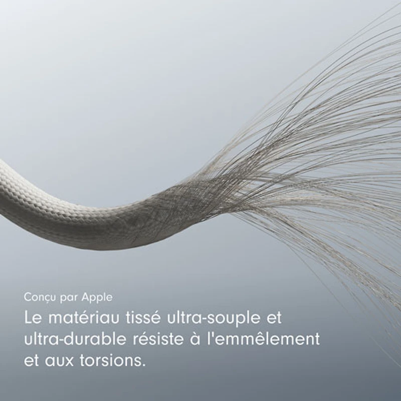 Beats By Dr. Dre 1.5m (4.9 ft.) USB-C to USB-C Woven Cable (MDGD4LL/A) - Surge Stone