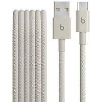 Câble tissé USB-A à USB-C de 1,5 m (4,9 pi) de Beats By Dr. Dre (MDGJ4LL/A) - Gemme éclair