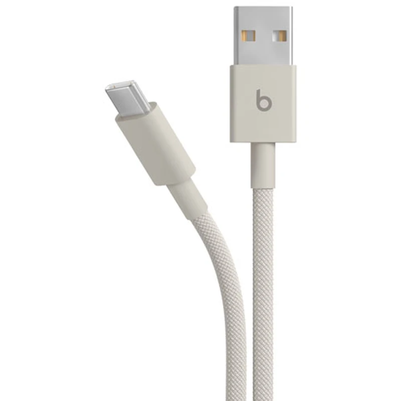 Câble tissé USB-A à USB-C de 1,5 m (4,9 pi) de Beats By Dr. Dre (MDGJ4LL/A) - Gemme éclair