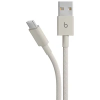 Câble tissé USB-A à USB-C de 1,5 m (4,9 pi) de Beats By Dr. Dre (MDGJ4LL/A) - Gemme éclair