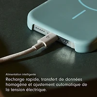 Câble tissé USB-A à USB-C de 1,5 m (4,9 pi) de Beats By Dr. Dre (MDGJ4LL/A) - Gemme éclair