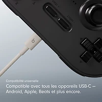 Câble tissé USB-A à USB-C de 1,5 m (4,9 pi) de Beats By Dr. Dre (MDGJ4LL/A) - Gemme éclair
