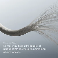 Câble tissé USB-A à USB-C de 1,5 m (4,9 pi) de Beats By Dr. Dre (MDGJ4LL/A) - Gemme éclair