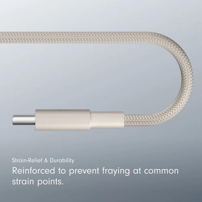 Câble tissé USB-A à USB-C de 1,5 m (4,9 pi) de Beats By Dr. Dre (MDGJ4LL/A) - Gemme éclair