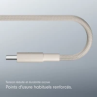 Câble tissé USB-A à USB-C de 1,5 m (4,9 pi) de Beats By Dr. Dre (MDGJ4LL/A) - Gemme éclair