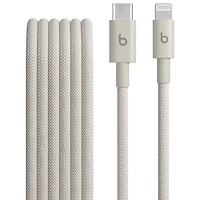 Câble tissé USB-C à Lightning de 1,5 m (4,9 pi) de Beats By Dr. Dre (MDGL4LL/A) - Gemme éclair