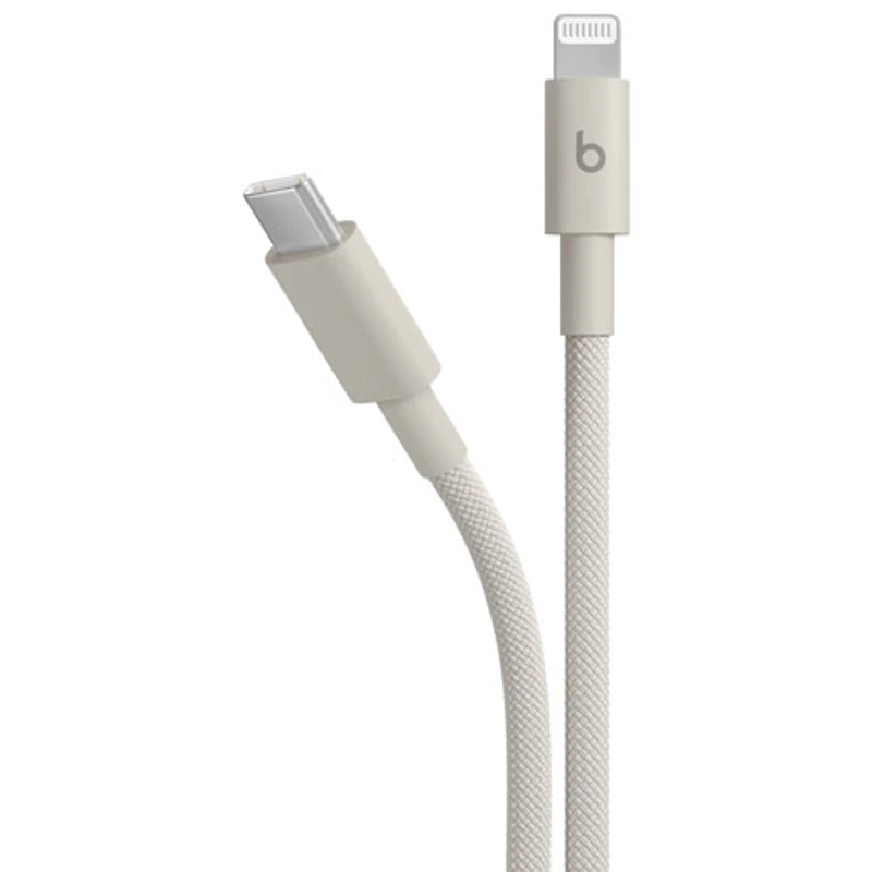 Câble tissé USB-C à Lightning de 1,5 m (4,9 pi) de Beats By Dr. Dre (MDGL4LL/A) - Gemme éclair